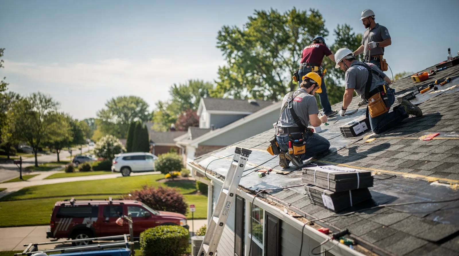 Roof Repair in Jenkinsburg, GA around you